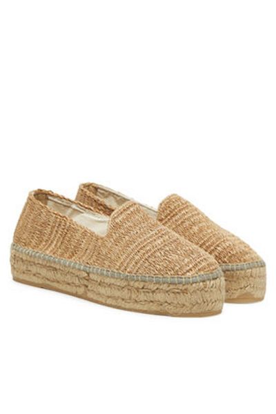 Manebi Women's Espadrilles beige MANEBI-H 1.5 D0