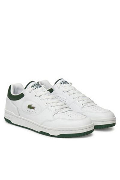 Lacoste Men's Sneakers white LACOSTE-749SMA0052 1R5 WHT/DK GRN