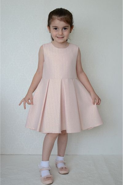 Sevimli Rochie pentru fete Rochie de vara Fusta plisata