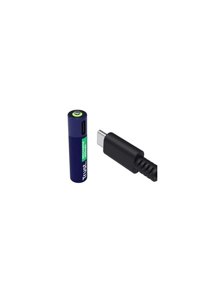 Trust Trust TR-25585 rechargeable batteries, AAA, USB-C, 2 pieces (Blue)