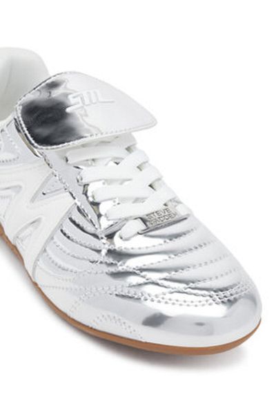 Steve Madden Teniși argintii pentru femei STEVE MADDEN-SM19000136 751 SILVER