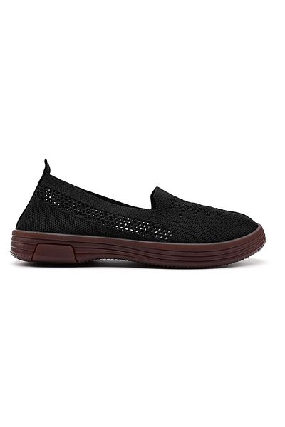 Tmall Espadrile de dama,Din material Textil,TD1283,Negru