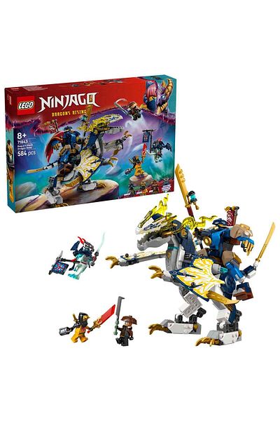 LEGO Ninjago Robot Dragon Rider of the Rogue 71843 - 4 Minifigures for Children Ages 8 and up