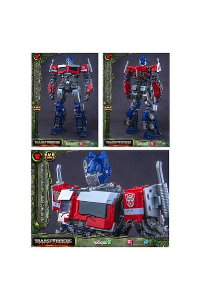 BAŞEL I Chose I Bought Transformers Rise of the Beasts Amk Series Optimus Prime Model Kit 20 cm 8