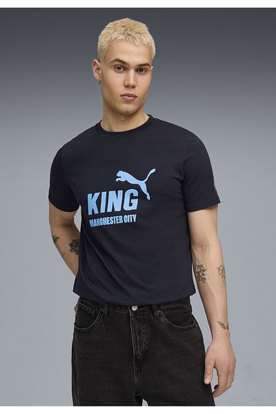 Puma Pánské tričko s logem Manchesteru City KING