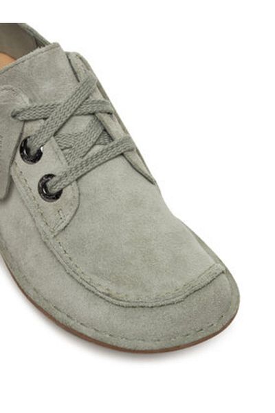 CLARKS Pantofi joși pentru femei, verzi, CLARKS-26182262 L33 VERDE DESCHIS SDE
