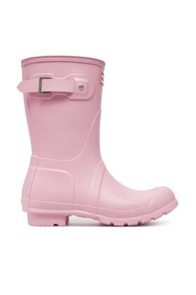 Hunter Cizme Wellington roz pentru femei HUNTER-WFS1000RMA PINK NECTAR