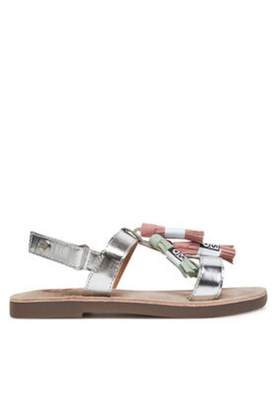 Gioseppo Sandale pentru fete aurii GIOSEPPO-74249-P MULTICOLOR
