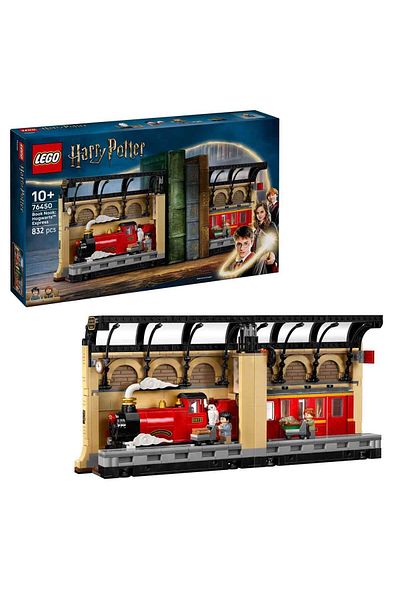 LEGO Bookcase Decor: Hogwarts Express 76450 - Wound for Children from 10 Years and up