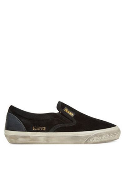 Golden Goose Teniși negri pentru femei GOLDEN GOOSE-GWF00306.F006949.90100 NEGRU