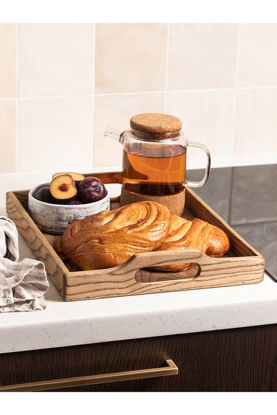 Esci Design Wooden Tray - 30X35 XXL Tray - Presentation Tray - Rustic Tray - Premium Tray