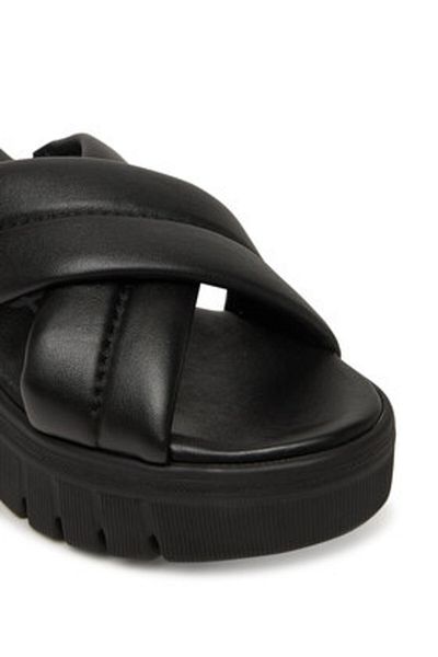 Tamaris Women's Flip-flops black TAMARIS-1-27210-44 003 BLACK LEATHER