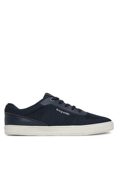 BUGATTI Men's Sneakers blue BUGATTI-321-ASS01-6900 4100 DARK BLUE