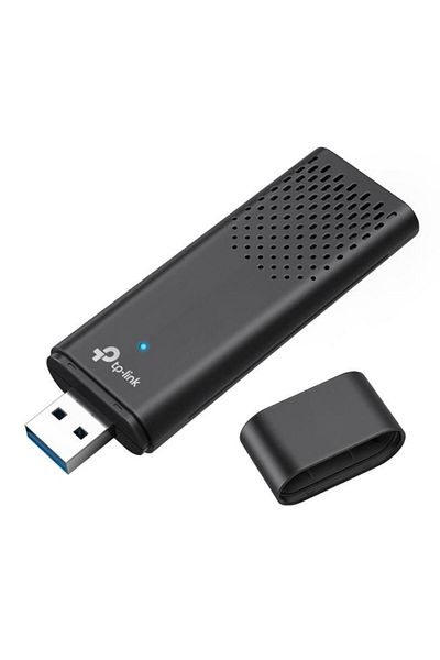 TP-LINK Adaptor Wireless TP-Link Archer TX20U, WiFi 6, Dual Band, AX1800 (Negru)