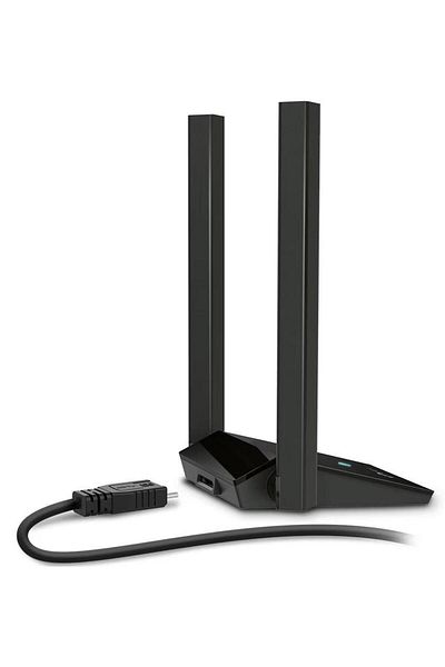 TP-LINK Adaptor Wireless TP-Link Archer TX20U Plus, AX1800, Dual-Band, WiFi 6, MU-MIMO, USB 3.0 (Negru)