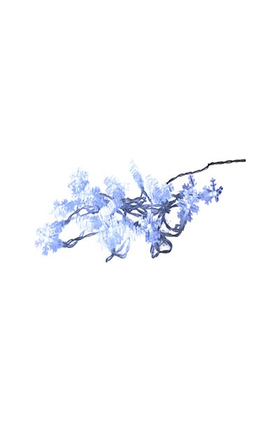 SERENE سلسلة أضواء LED ساطعة من رقاقات الثلج الكلاسيكية الأنيقة