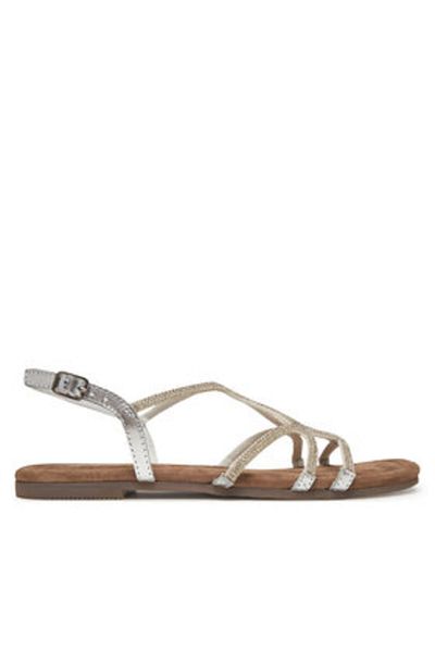 Gioseppo Sandale de damă aurii GIOSEPPO-75468-P PLATA
