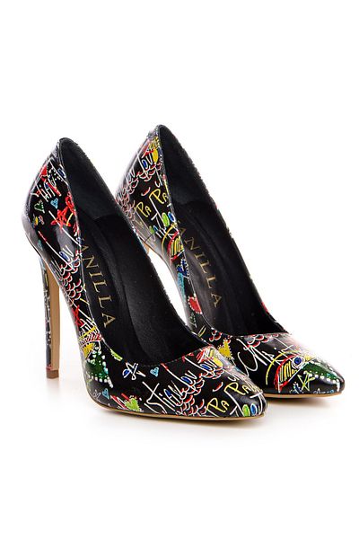 Vanilla Days Pantofi Stiletto cu toc cui Luv