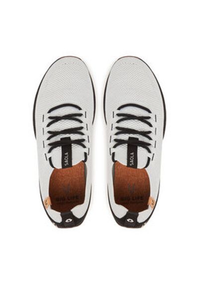 SAOLA Men's Sneakers white SAOLA-SAO2120 526 WHITE/BLACK