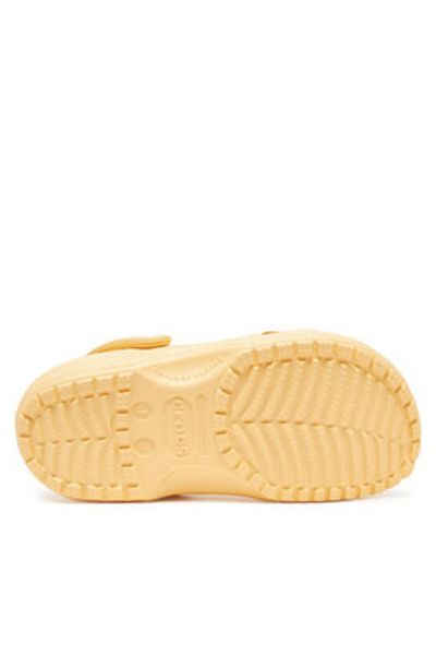 Crocs Șlapi portocalii pentru fete CROCS-206991 GOLDEN HOUR