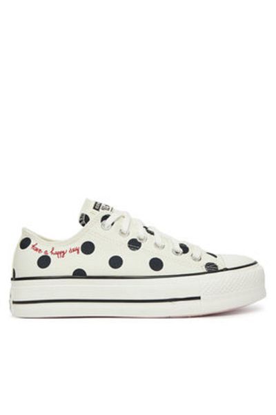 converse Teniși bej pentru femei CONVERSE-A10689C EGRET/BLACK/DAYS AHEAD