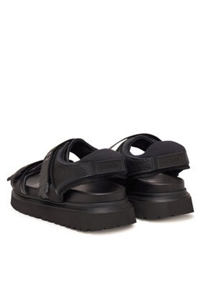 BOGNER Sandale bărbătești negre BOGNER-12525201 001 NEGRU
