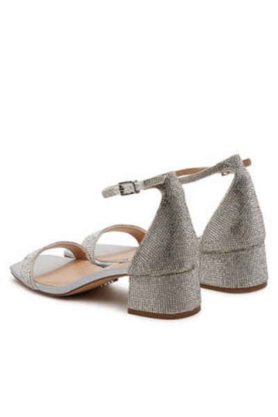 Steve Madden Sandale argintii pentru femei STEVE MADDEN-SM11003580 751 SILVER