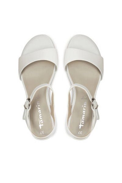 Tamaris Women's Sandals white TAMARIS-1-1-28250-42 100