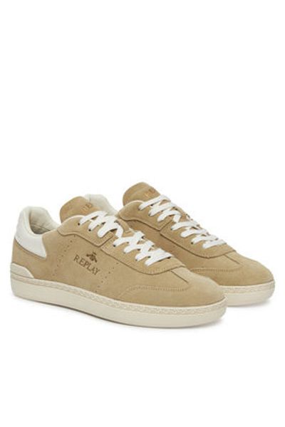 Replay Men's Sneakers beige REPLAY-GMSD7 .000.C0003L 049 SAND