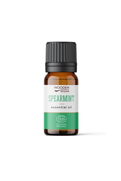 Wooden Spoon Ulei esential de menta creata (Spearmint), bio, 5ml, Wooden Spoon