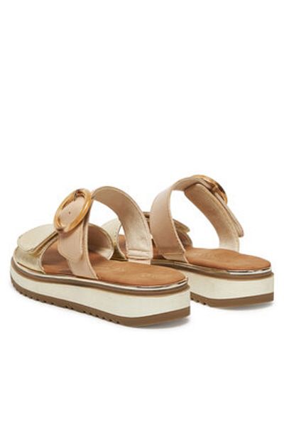 Marco Tozzi Women's Flip-flops gold MARCO TOZZI-2-27500-44 943 GOLD COMB