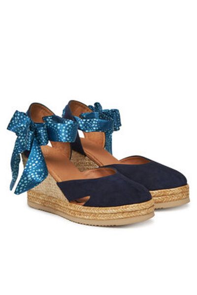 Unisa Espadrile albastre pentru femei UNISA-CIBOLO_KS OCEAN