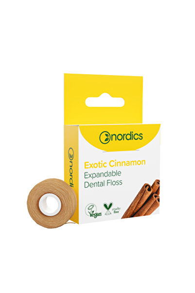 OEM , επεκτεινόμενο οδοντικό νήμα με κανέλα 30m Nordics