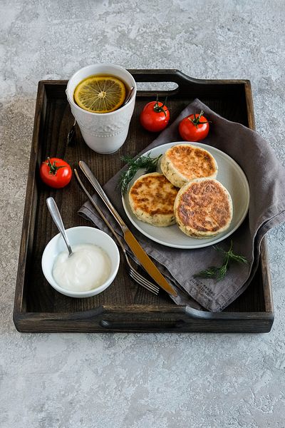 Esci Design Wooden Tray - 30X35 XXL Tray - Presentation Tray - Rustic Tray - Premium Tray