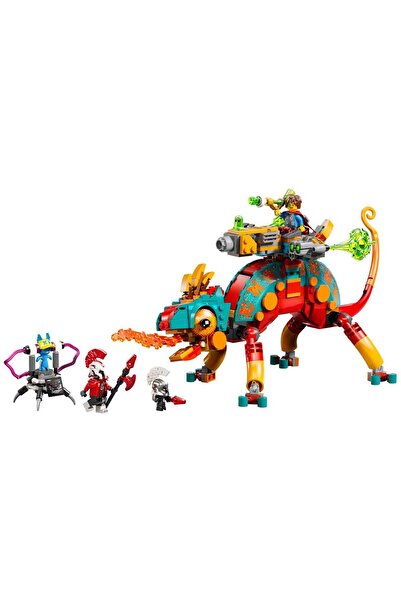 LEGO Dreamzzz Mateo's Fire Chameleon 71492 - Creative Oyunc for Children 7 Years and over
