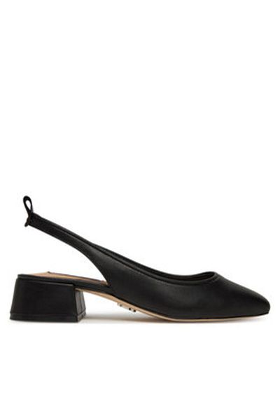 Steve Madden Women's Sandals black STEVE MADDEN-SM11003213 017 BLACK LEATHER
