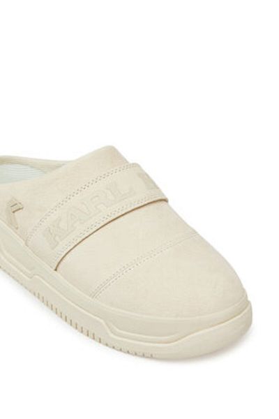 KARL KANI Flip-flops bej pentru femei KARL KANI-PD00002685 BEJ