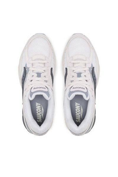 SAUCONY Men's Sneakers beige SAUCONY SPORTSTYLE-S70740 18 LIGHT GREY/BLUE