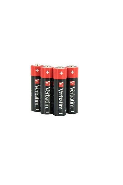Verbatim Battery Verbatim Premium Alkaline AAA (R3) 10 Pieces
