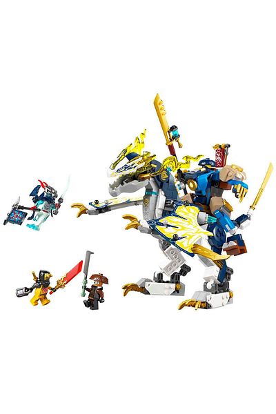 LEGO Ninjago Robot Dragon Rider of the Rogue 71843 - 4 Minifigures for Children Ages 8 and up