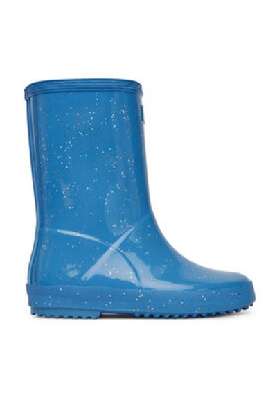 Hunter Ghete Wellington pentru fete albastre HUNTER-HFRK0005242 AZURE BLUE