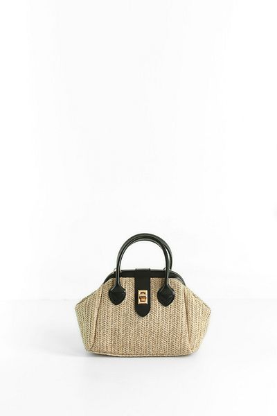 byFOX Fashion Small Size Cross Shoulder Bag with Lock on the Front