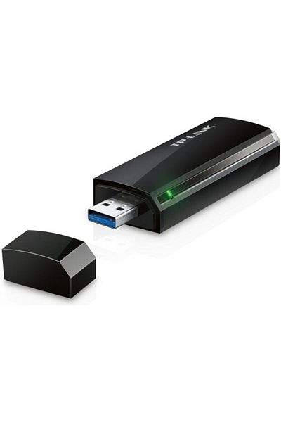 TP-LINK Adaptor wireless TP-LINK Archer T4U, 867 + 300 Mbps, USB 3.0