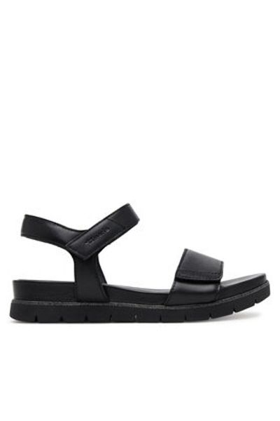 Tamaris Women's Sandals black TAMARIS COMFORT-8-88710-42 022 BLACK NAPPA