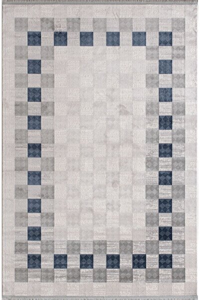 Artemis Halı Artemis Halı Davina - 09782D - Krem Mavi Halı