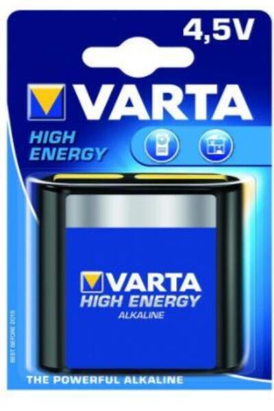 Varta Baterie Varta alcalină de înaltă energie, 4.5V