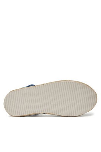 MAYORAL Espadrile albastre pentru fete MAYORAL-45646 93 DENIM