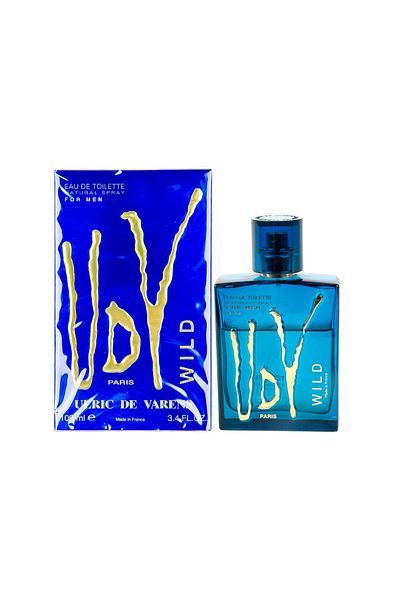 Ulric De Varens Ulrique De Varens EDT Natural Spray Wild For Men 100 ml