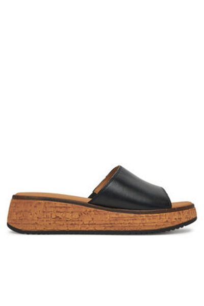 GABOR Women's Flip-flops black GABOR-62.820.57 BASIC BLACK