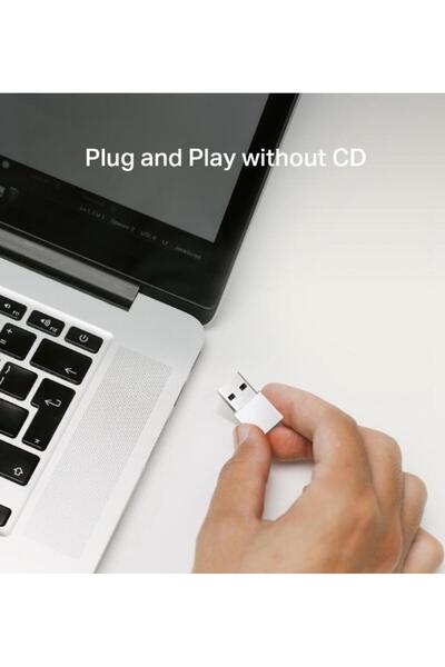 Mercusys Adaptor Wireless Mercusys MA30N, Dual Band, USB (Alb)